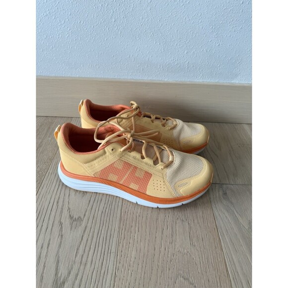 Helly Hansen Shoes - $130 Helly Hansen Ahigo Womens 9 Orange Sneakers Shoes Lace Up Workout Hiking